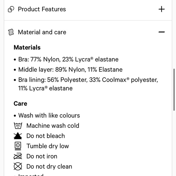 Lululemon Red Energy Bra size 6 NWT 🎈 - Picture 6 of 9